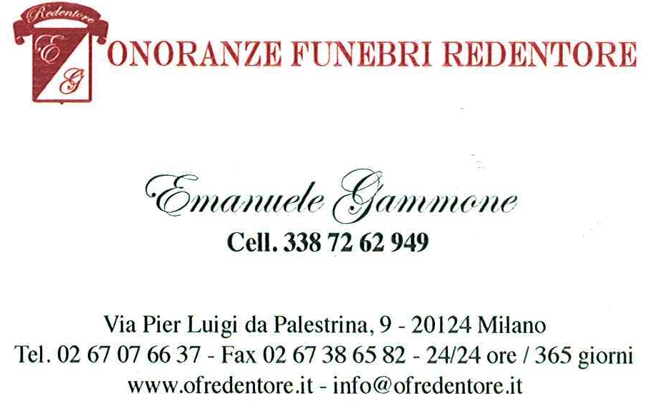 Onoranze Funebri Redentore